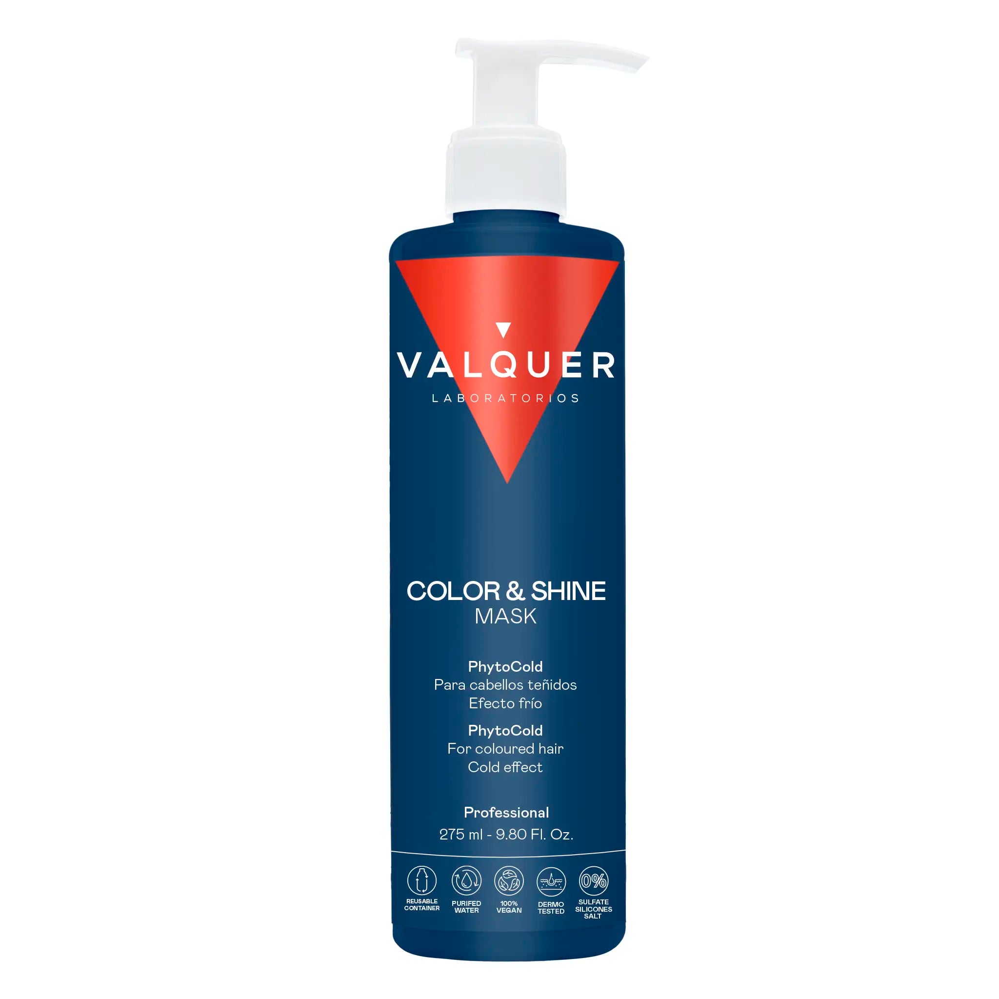 VALQUER – ICE MASK Máscara Cor e Brilho 300ml